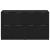 Bufet 2 pcs Stejar Negru 60 x 30 x 70 cm Lemn compozit GartenMobel Dekor