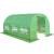 Sera de gradina, tip tunel cu cadru metalic, 250x400cm, 10mp (3 segmente) Household NewTrend
