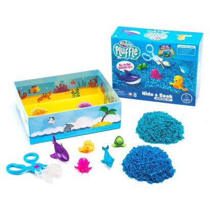 Spuma de modelat Playfoam Pluffle™ - Aventuri in ocean PlayLearn Toys