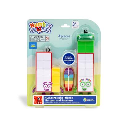 Set figurine Numberblocks - Treisprezece & Paisprezece PlayLearn Toys