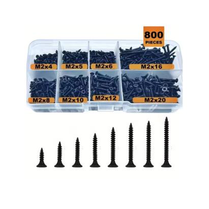 Trusa suruburi autofiletante otel carbon 800 bucati set organizat MIV Automotive TrustedCars