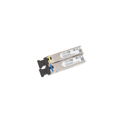 Pereche de module SFP, S-35LC20D + S-53LC20D - Mikrotik S-3553LC20D SafetyGuard Surveillance