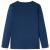 Tricou de copii cu mâneci lungi bleumarin 116 GartenMobel Dekor