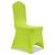 Husă de scaun elastică, 4 buc., verde GartenMobel Dekor