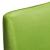 Huse de scaun elastice drepte, 6 buc., verde GartenMobel Dekor