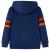 Hanorac cu glugă pentru copii bleumarin 116 GartenMobel Dekor