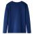 Tricou pentru copii cu mâneci lungi,, bleumarin, 92 GartenMobel Dekor