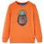 Bluzon pentru copii, portocaliu închis, 92 GartenMobel Dekor