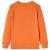 Bluzon pentru copii, portocaliu închis, 104 GartenMobel Dekor