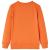 Bluzon pentru copii, portocaliu închis, 116 GartenMobel Dekor