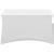 Huse elastice pentru masă, 120 x 60,5 x 74 cm , alb, 2 buc. GartenMobel Dekor