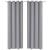 Draperii opace cu ocheți metalici, 2 buc, 135 x 175 cm, gri GartenMobel Dekor