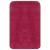 Set covorașe baie, 3 piese, fucsia, textil GartenMobel Dekor
