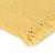 Pătură decorativă, galben muștar, 160 x 210 cm, bumbac  GartenMobel Dekor
