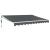 Copertină retractabilă automată, antracit, 3x2,5 m GartenMobel Dekor