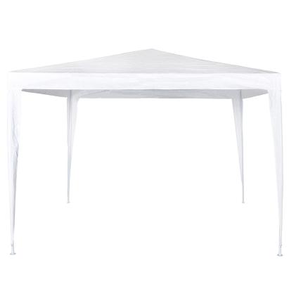 Cort pavilion de gradina, 300x300 cm, impermeabil cu rezistenta UV, alb Household NewTrend