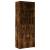 Dulap înalt, stejar fumuriu, 70x42,5x185 cm, lemn prelucrat GartenMobel Dekor