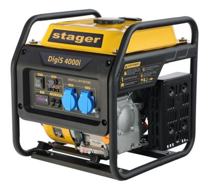 DigiS 4000i - Generator digital invertor 4kW Stager WeldLand Equipment
