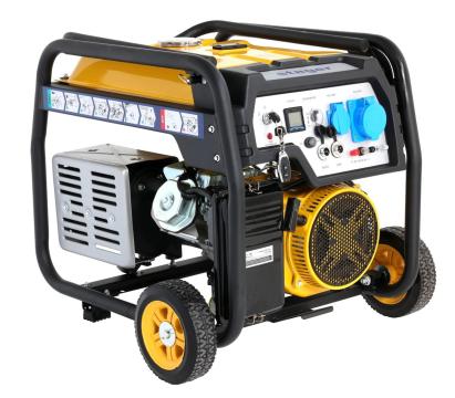 FD 6500ER Automatic Generator curent monofazat, 230V, 5.5kW, Stager WeldLand Equipment