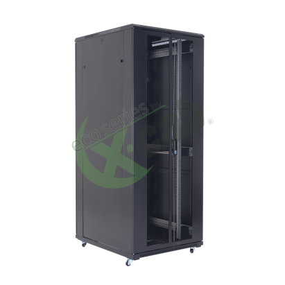 Cabinet metalic de podea 19", tip rack stand alone, 32U 800x800 mm, Eco Xcab A3 MD NewTechnology Media
