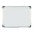 Tabla magnetica 60x90 cm, rama aluminiu, suprafata alba lacuita, tavita culisanta MultiMark GlobalProd