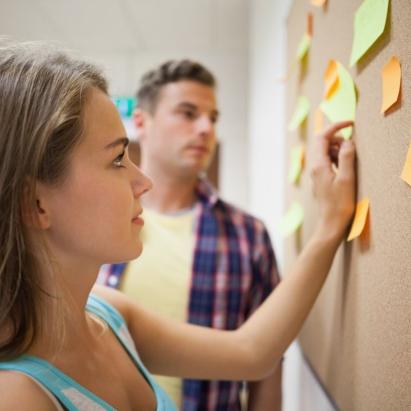 Panou pluta cu rama din aluminiu, 90x120 cm, afisare documente, fixare perete MultiMark GlobalProd