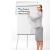 Flipchart magnetic 60x90 cm, trepied telescopic 90-160 cm, cleme pentru hartie MultiMark GlobalProd