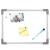 Tablă magnetică whiteboard 20x30 cm cu ramă din aluminiu, MultiMark GlobalProd