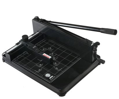 Ghilotina manuala profesionala a4, 400 coli, heavy duty, ghidaj, marcaje, sistem fixare, bright office MultiMark GlobalProd