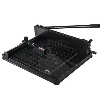 Ghilotina manuala format a3+, 400 coli, ghidaj, sistem metalic fixare hartie, heavy duty, bright office MultiMark GlobalProd