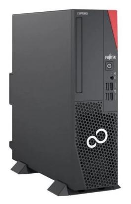 Calculator Refurbished Fujitsu Esprimo D7010 SFF, Intel Core i7-10700 2.00-3.60GHz, 8GB DDR4, 256GB SSD, Windows 11 Home NewTechnology Media