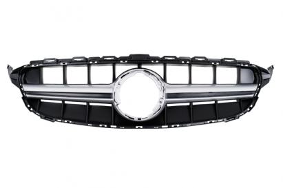 Grila Centrala Mercedes W205 Sedan S205 T-Modell A205 Cabriolet C205 Coupe Facelift (03.2018-2020) fara Camera Performance AutoTuning