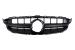 Grila Centrala Mercedes W205 Sedan S205 T-Modell A205 Cabriolet C205 Coupe Facelift (03.2018-2020) fara Camera Negru Performance AutoTuning