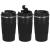 Cana termos calatorie, perete din inox dublu izolat, 500ml, 9x16.5cm, negru Household NewTrend