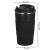 Cana termos calatorie, perete din inox dublu izolat, 500ml, 9x16.5cm, negru Household NewTrend