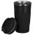 Cana termos calatorie, perete din inox dublu izolat, 500ml, 9x16.5cm, negru Household NewTrend