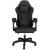 Scaun birou pentru gaming, ergonomic, suport lombar si tetiera, 114-123x55x50 cm, negru Household NewTrend