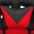 Scaun birou pentru gaming, ergonomic, suport lombar si tetiera, 114-123x55x50 cm, negru si rosu Household NewTrend