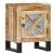 Noptieră, 40 x 30 x 50 cm, lemn masiv de mango GartenMobel Dekor