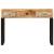 Masă consolă, 110 x 30 x 76 cm, lemn masiv de mango GartenMobel Dekor