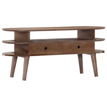 Comodă TV, 110x35x50 cm, lemn masiv de acacia GartenMobel Dekor