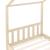 Cadru de pat pentru copii, 80 x 160 cm, lemn masiv de pin GartenMobel Dekor