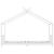 Cadru pat de copii, alb, 90 x 200 cm, lemn masiv de pin GartenMobel Dekor