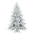 Brad de Crăciun artificial cu ramuri articulare Alb 240 cm GartenMobel Dekor