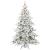 Brad de Crăciun artificial cu ramuri articulare Alb 240 cm GartenMobel Dekor