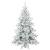 Brad de Crăciun artificial cu ramuri articulare Alb 240 cm GartenMobel Dekor