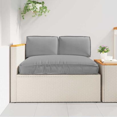 Set de perne 3 pcs Gri Material Oxford GartenMobel Dekor