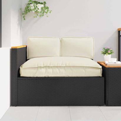 Set de perne 3 pcs Crem Material Oxford GartenMobel Dekor