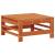 Set de lounge pentru grădină 7 pcs Maro Ceară Lemn masiv de pin GartenMobel Dekor