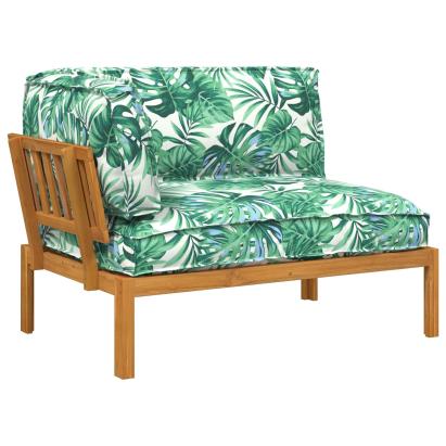 Set de canapea cu pernă Frunză Model cu frunze 133 x 92 x 69 cm GartenMobel Dekor